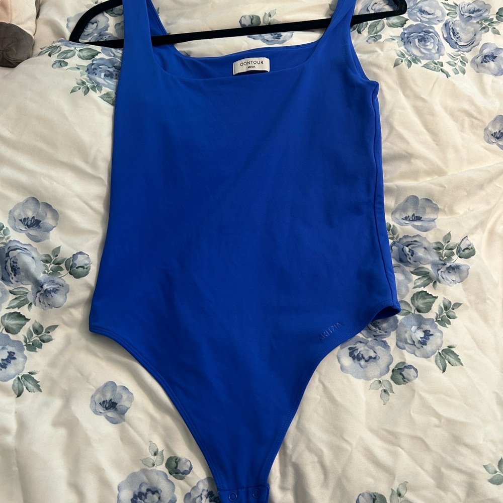 Aritzia Contour Royal Blue Top